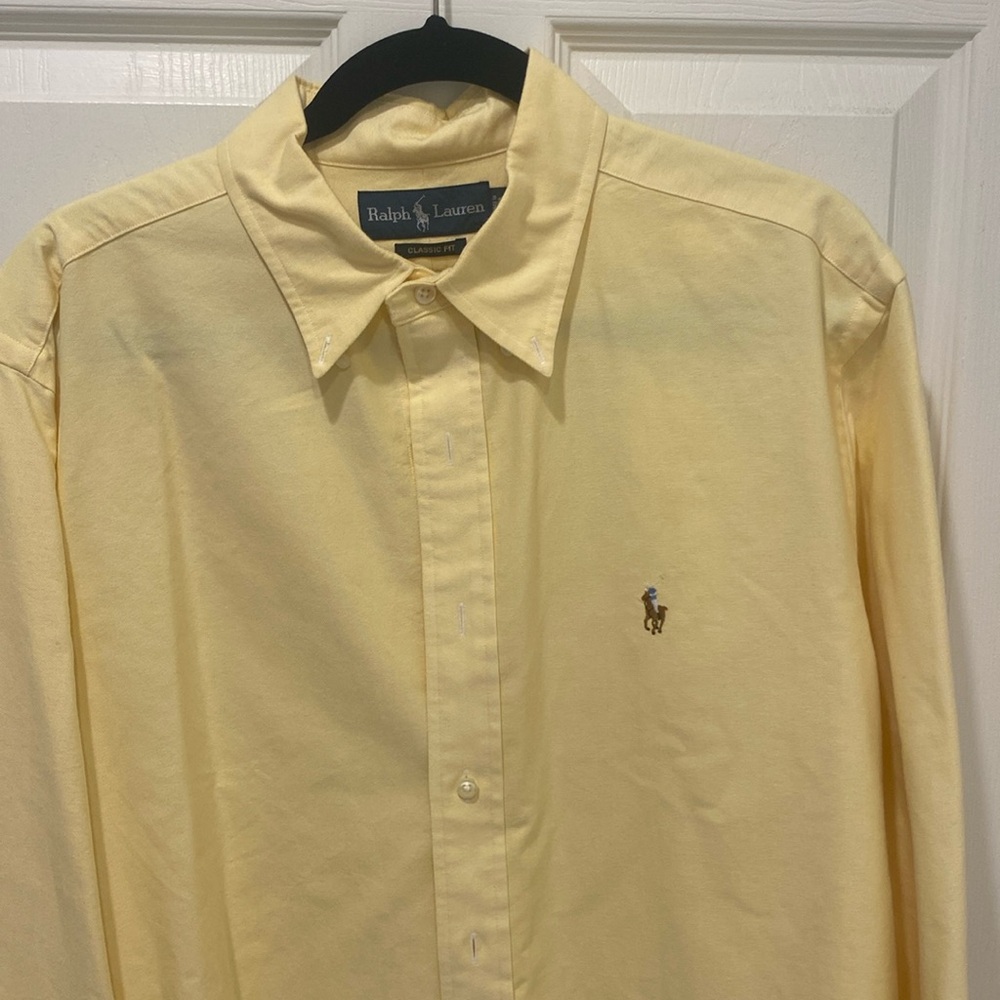 Ralph Lauren classic fit dress shirt